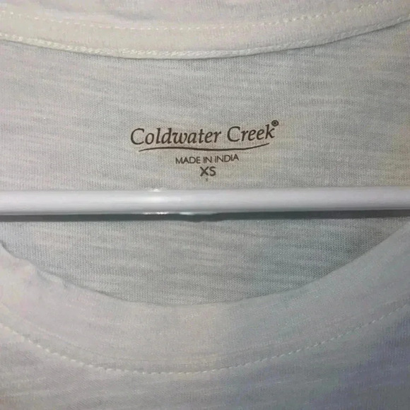 Coldwater Creek Women’s Touch of Spirit Tee - Picture 6 of 8
